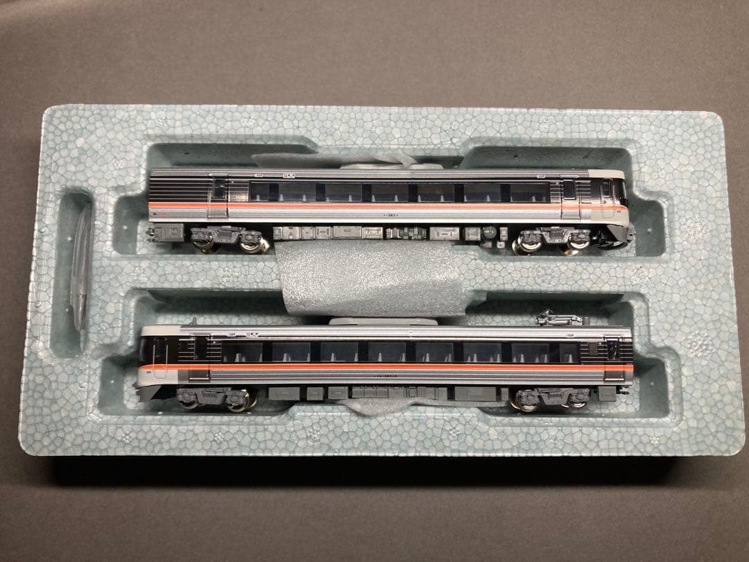 室内灯付 383系 特急しなの 4+2両 貫通編成 動力入り KATO
