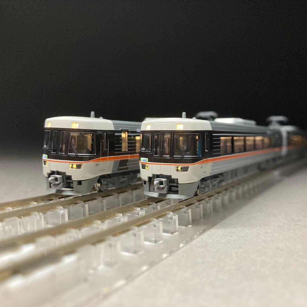 室内灯付 383系 特急しなの 4+2両 貫通編成 動力入り KATO