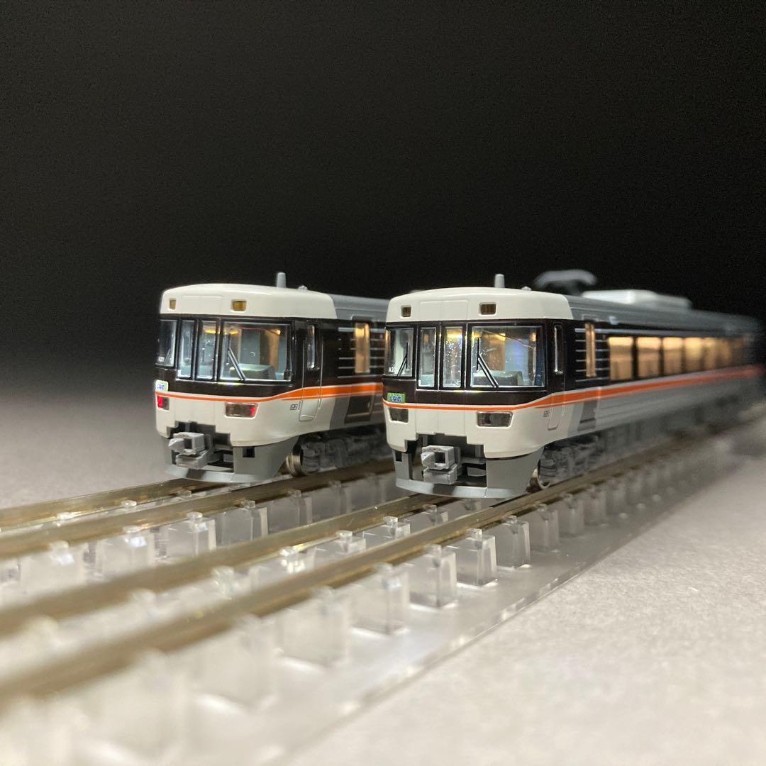 室内灯付 383系 特急しなの 4+2両 貫通編成 動力入り KATO