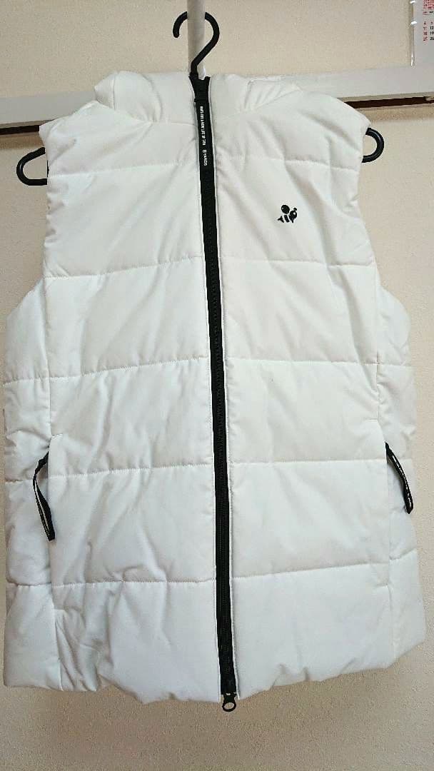 ハチヤーズゴルフ☆ダウンベストＭサイズ