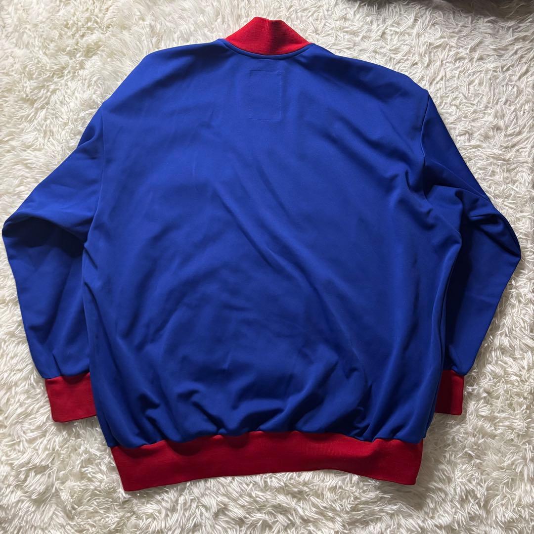 激レア特大サイズ✨ 美品 MLB エクスポズ ワッペン スタジャン ジャージ