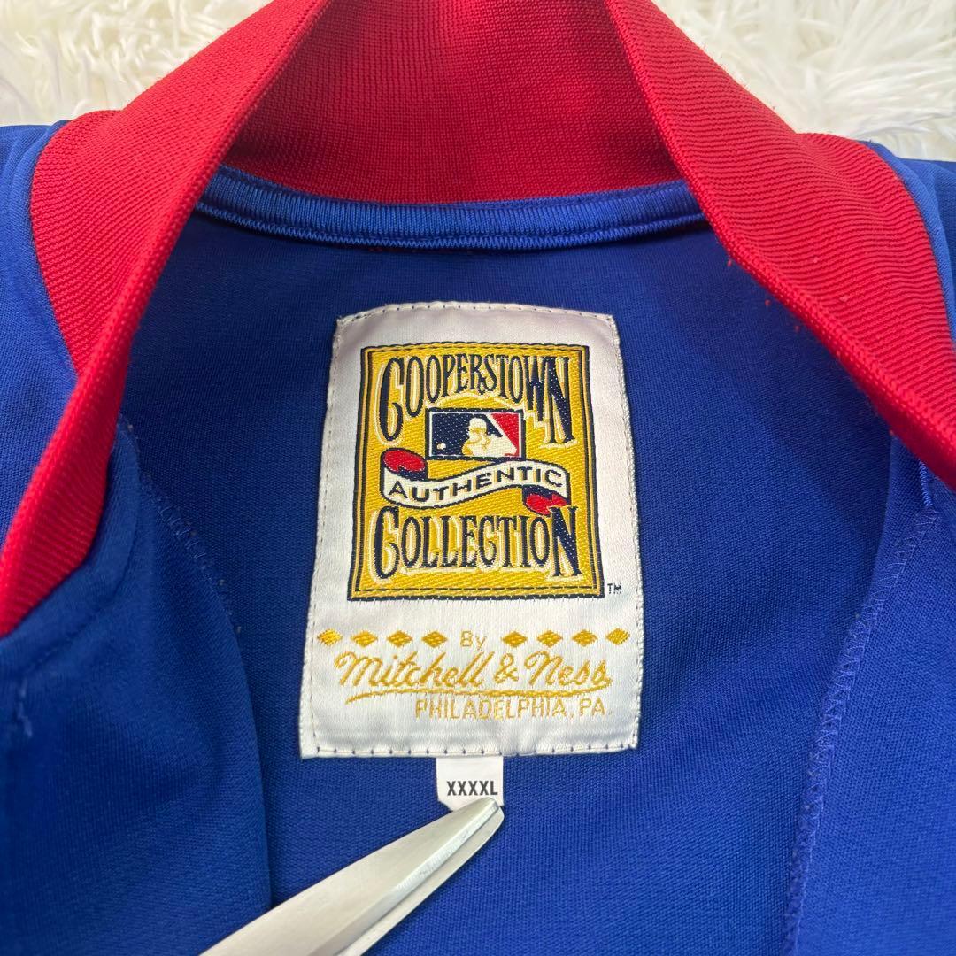 激レア特大サイズ✨ 美品 MLB エクスポズ ワッペン スタジャン ジャージ