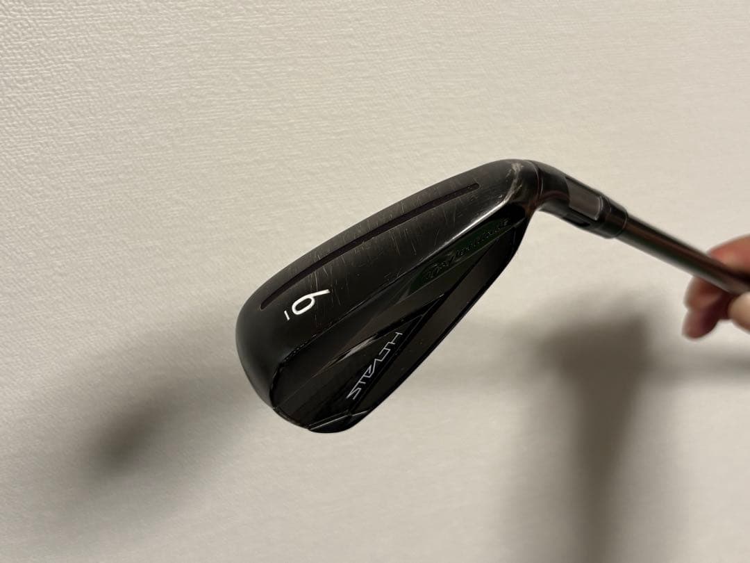 テーラーメイド STEALTH アイアン ブラック 6番単品