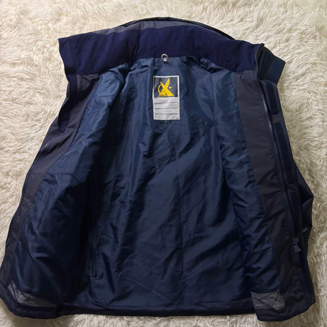 極美品✨ ヘリーハンセン 本格 防水 シェル 防風 マリン対応 アウトドア 釣り