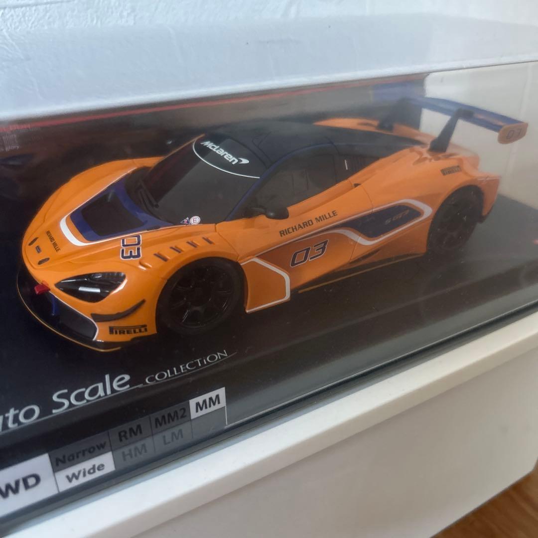 京商ミニッツ　オートスケールコレクション　マクラーレン720S GT3