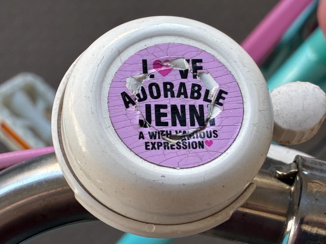 【名古屋市】シスタージェニィ （SISTER JENNI）24インチ 少女自転車