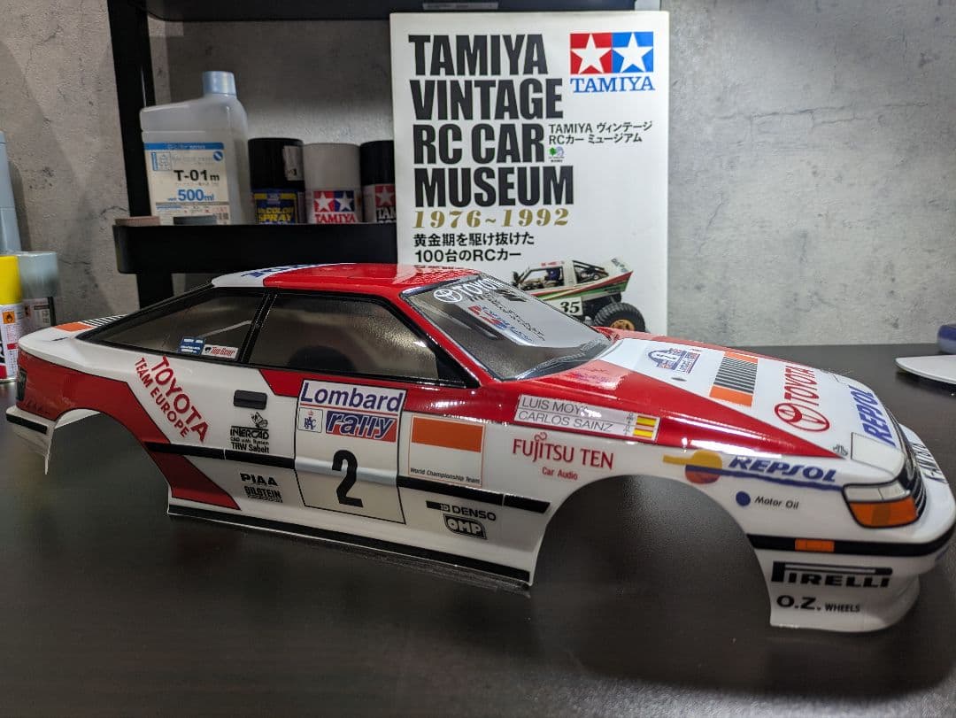 タミヤトヨタ セリカGT−FOUR ST−165 スペアボディ