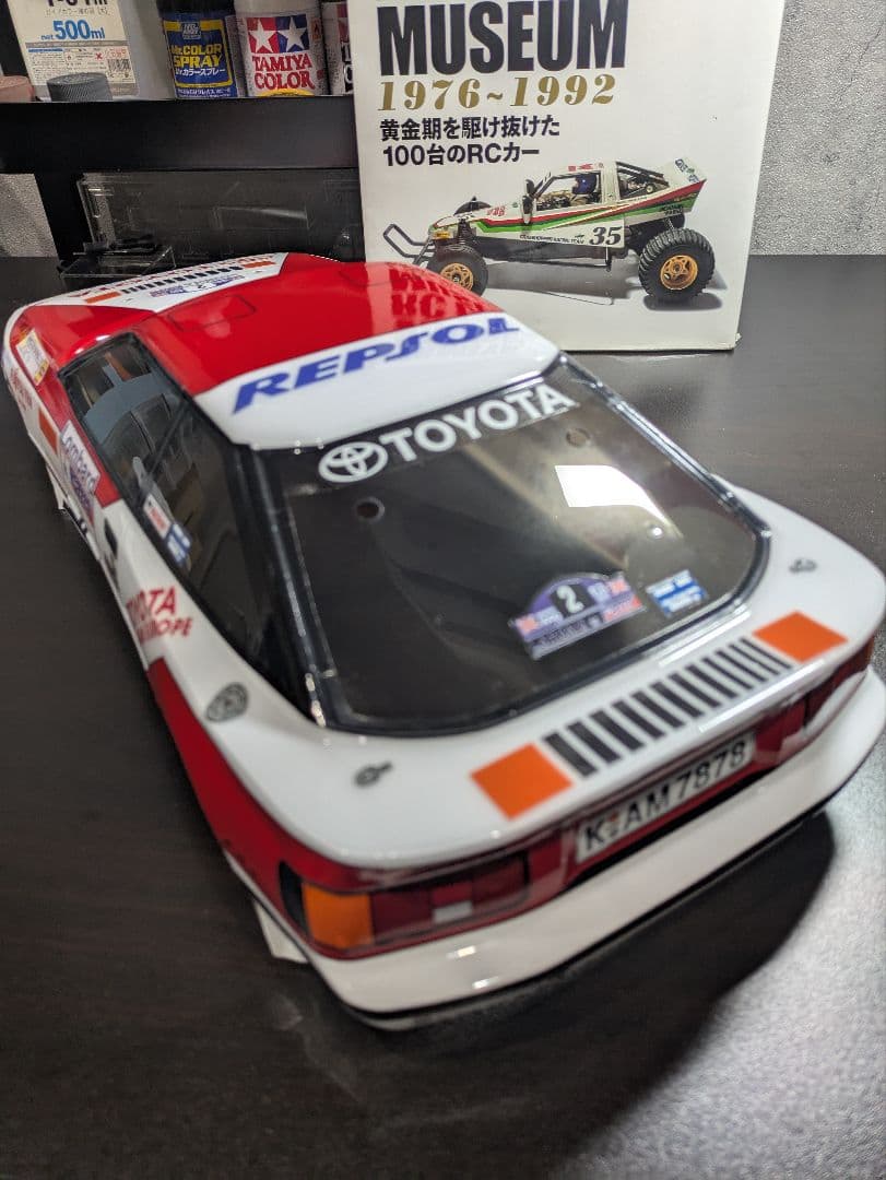 タミヤトヨタ セリカGT−FOUR ST−165 スペアボディ