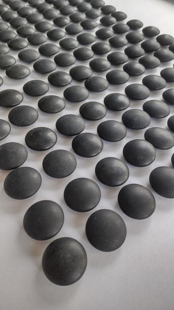 日向特製 蛤碁石 本蛤白＋本那智黒 月印34号