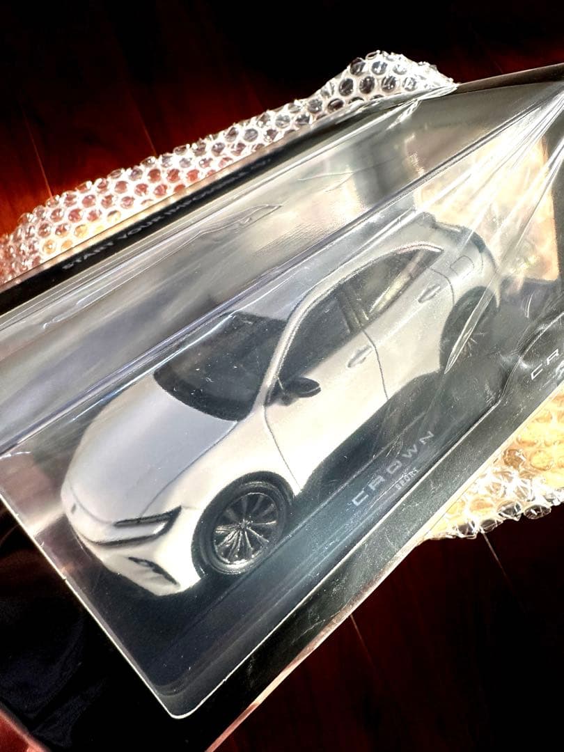 【非売品】　CROWN SPORT ホワイトミニカー 1/30