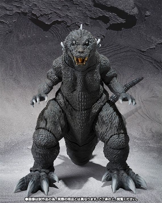 S.H.MonsterArts ゴジラ(2001) モンスターアーツ GMK