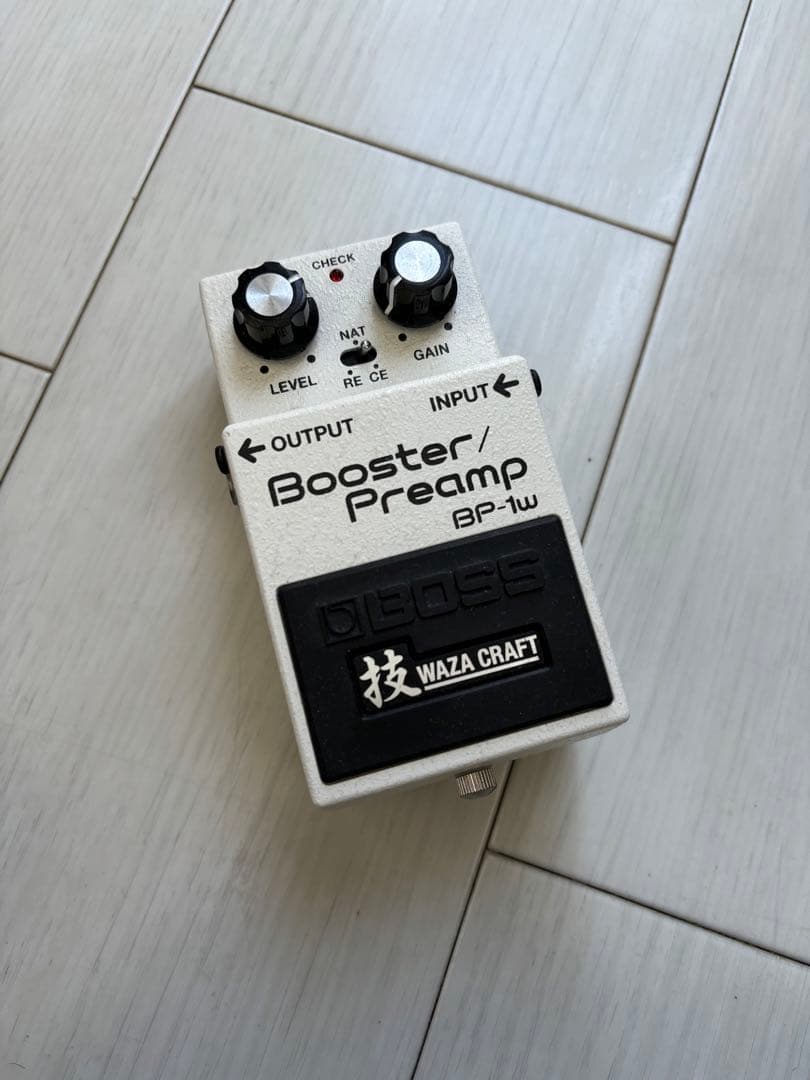 BOSS BP-1W ブースター/プリアンプ