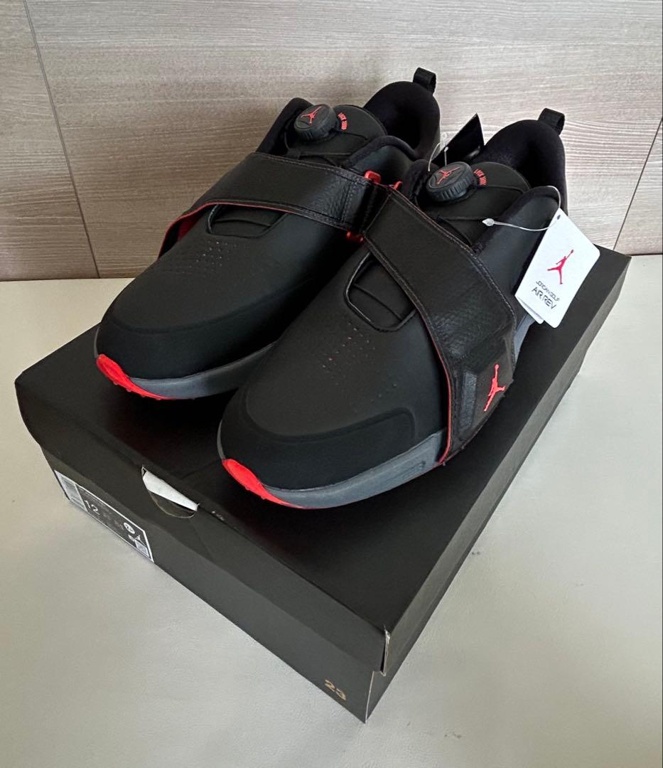 新品　ジョーダン　エアレブ　ゴルフシューズ　30.0cm