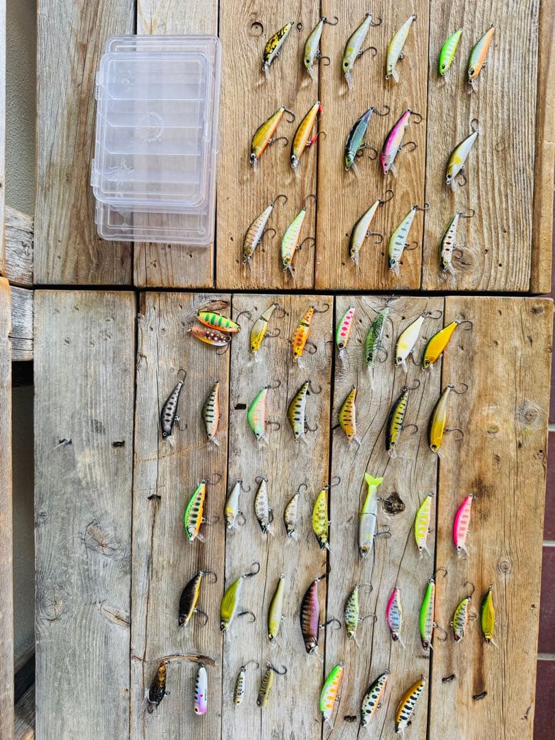 ネイティブトラウト用ミノーセット