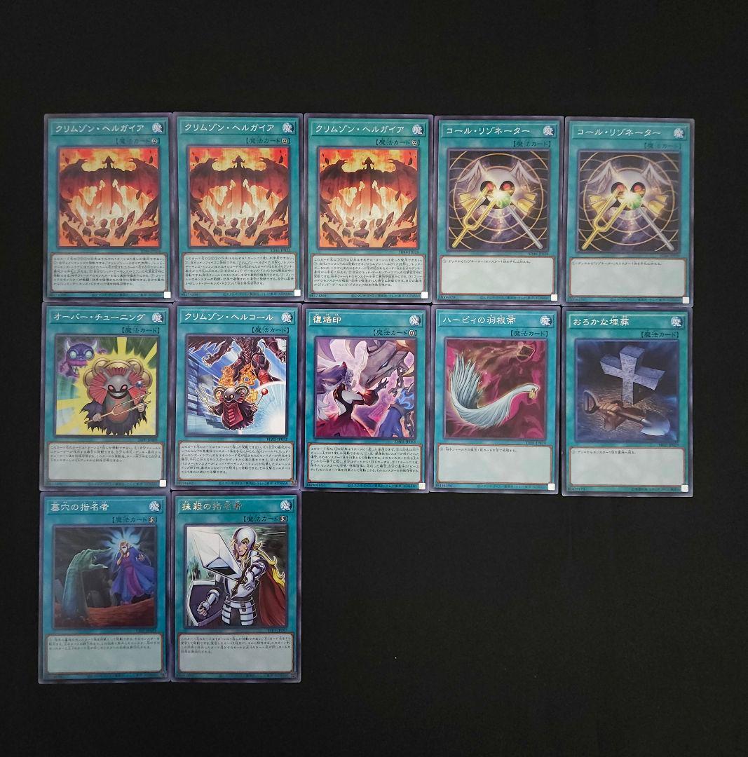 遊戯王 【本格構築‼️】レッド・デーモンズ・ドラゴン 構築済みデッキ‼️