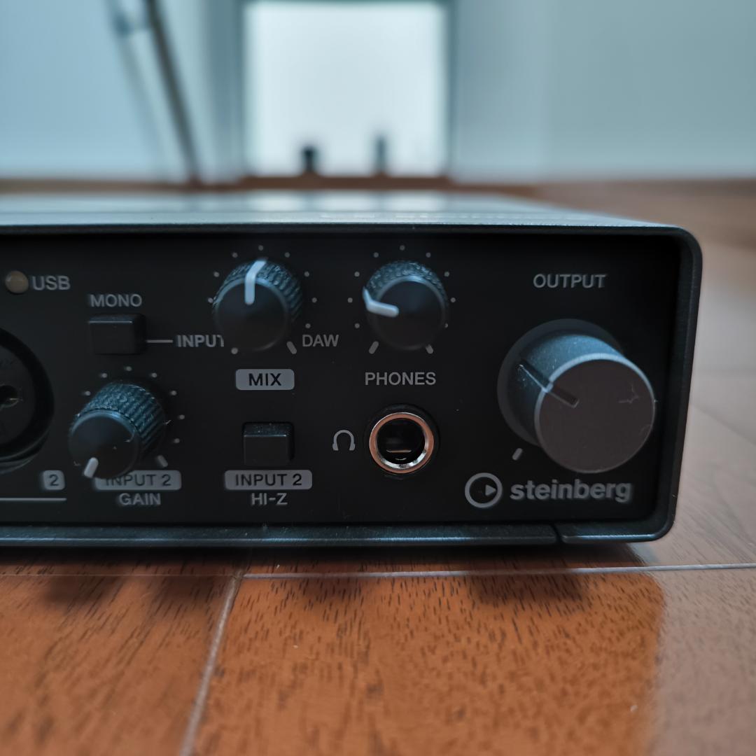 steinberg UR22C オーディオインターフェース 本体