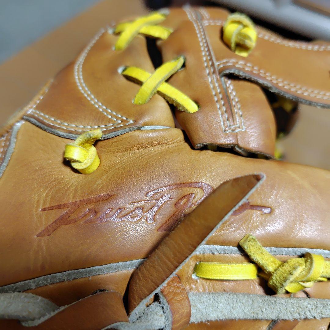 ザナックス　グローブ　硬式内野用