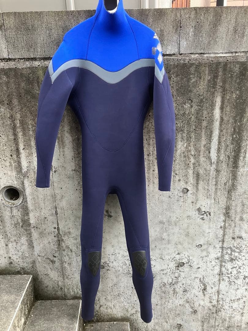 ウェットスーツ　3mm ジャージ　ネックエントリー