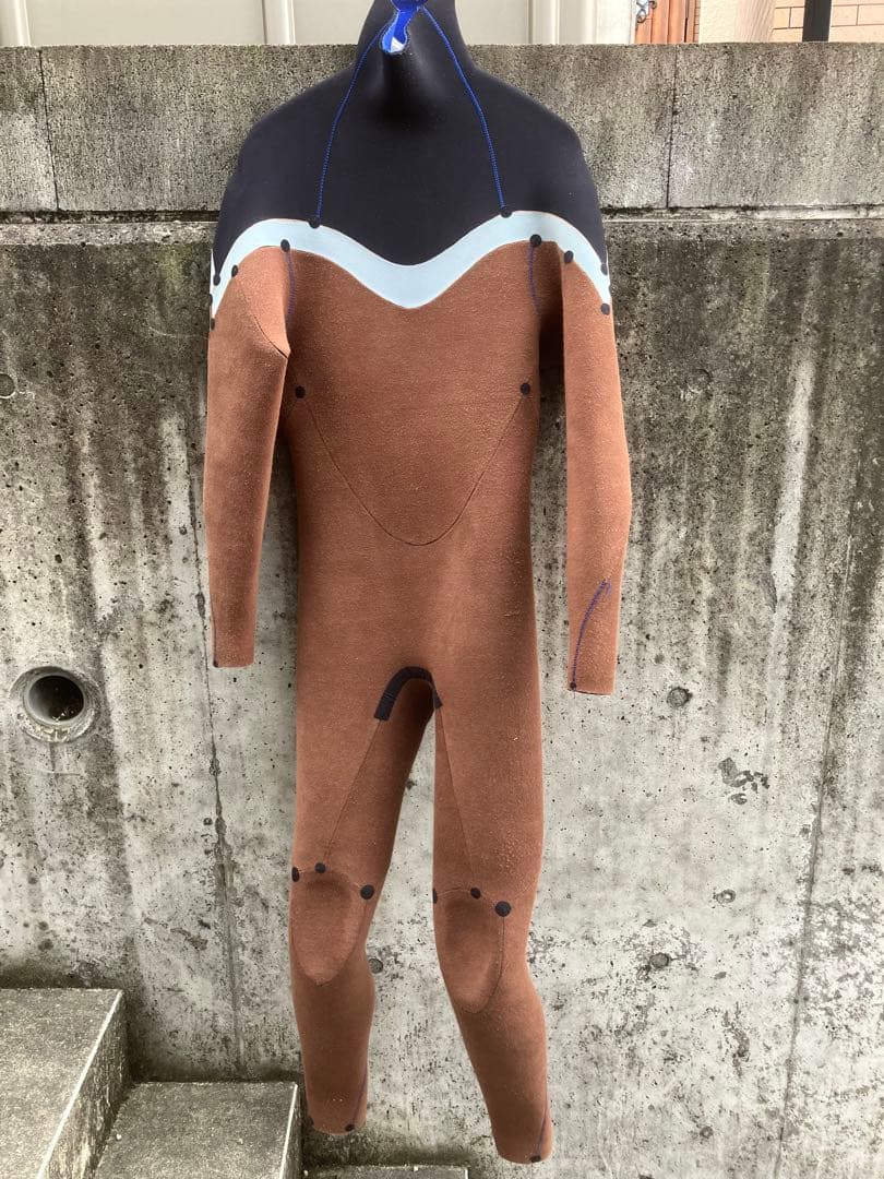 ウェットスーツ　3mm ジャージ　ネックエントリー