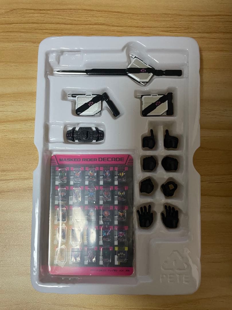 T*J様 真骨彫 仮面ライダーディケイド(ネオディケイドライバーVer)ジオウ