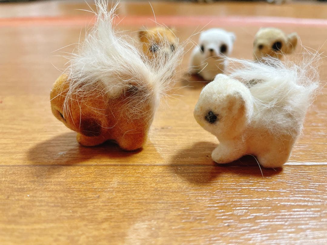 CENTEX センテックス フロッキー 人形 オコジョ シロクマ ネズミ イヌ