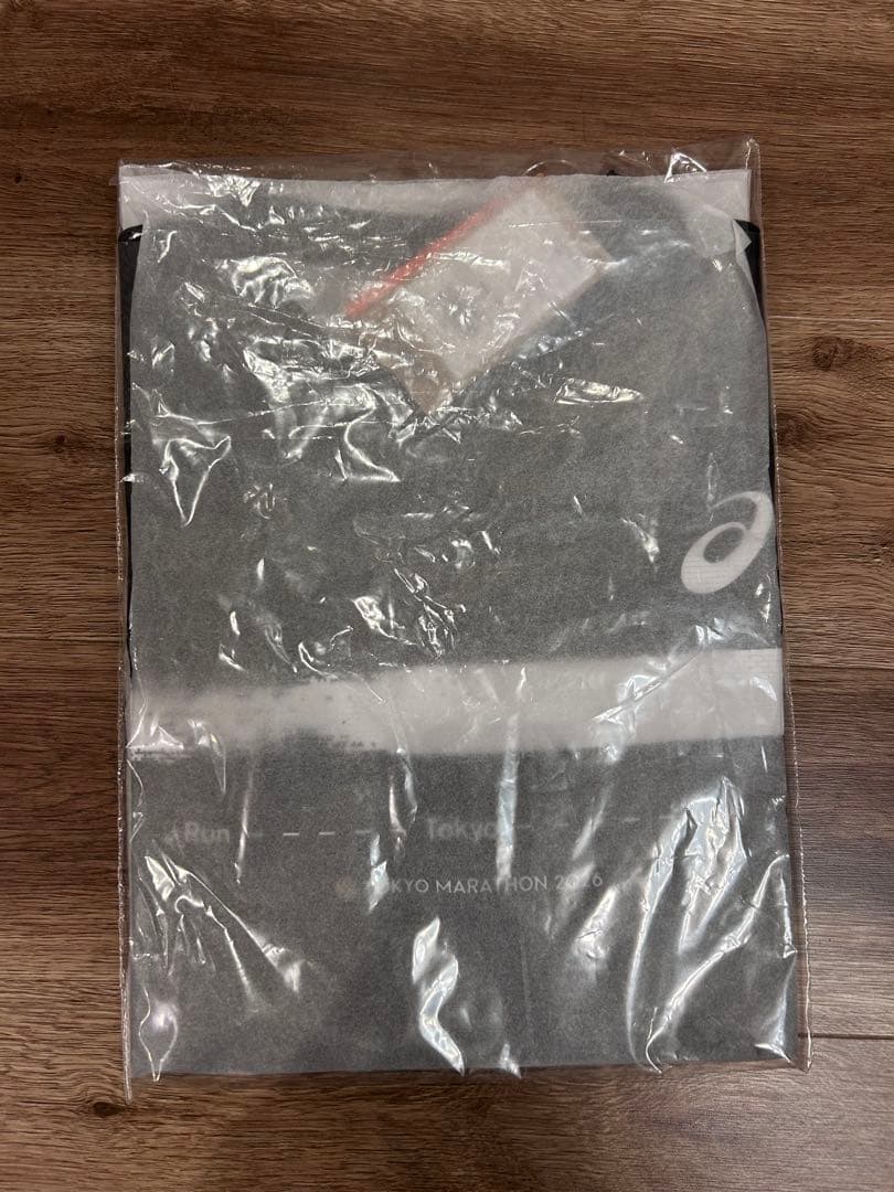 【未開封・新品】ASICS 東京マラソン 2026 Tシャツ Sサイズ　ブラック