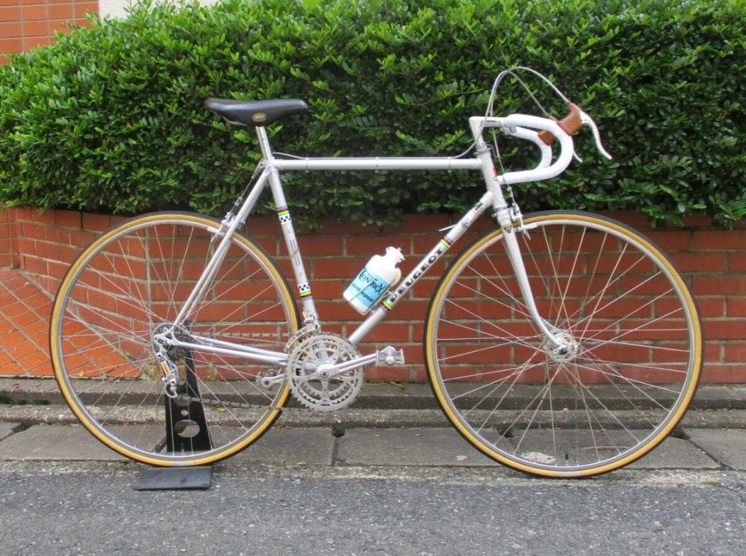 ◆ＰＥＵＧＥＯＴ ＰH１０ フレーム レイノルズ５３１レストア