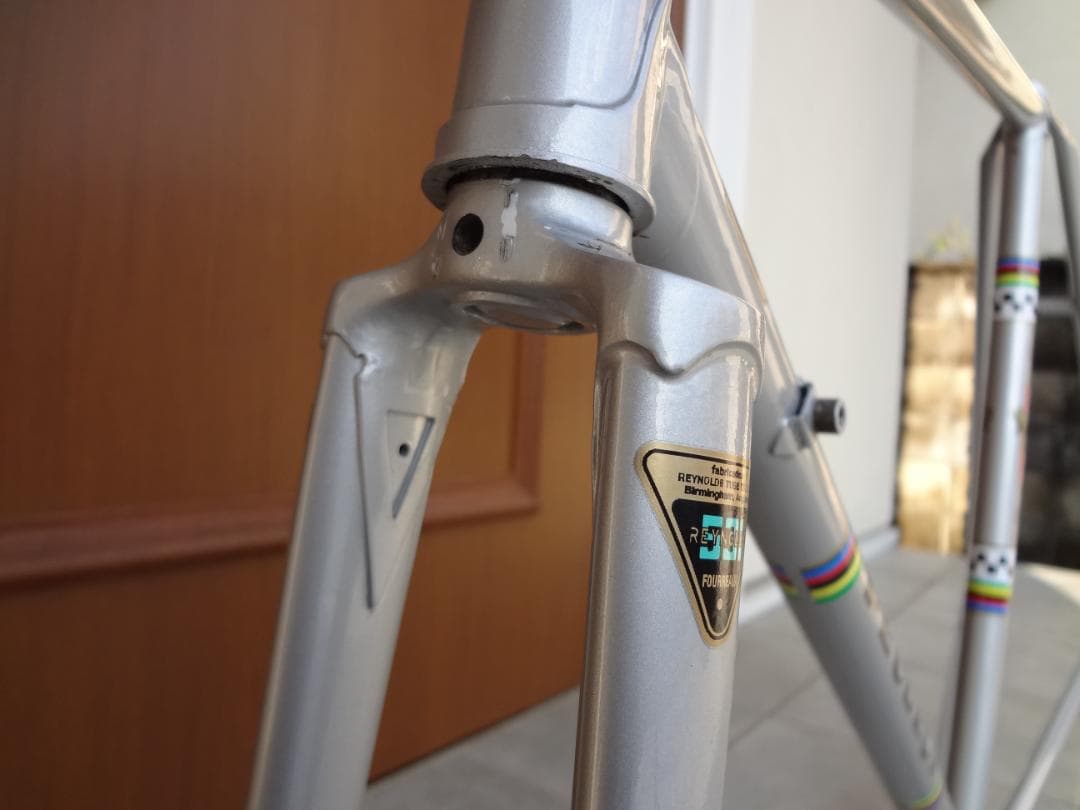 ◆ＰＥＵＧＥＯＴ ＰH１０ フレーム レイノルズ５３１レストア