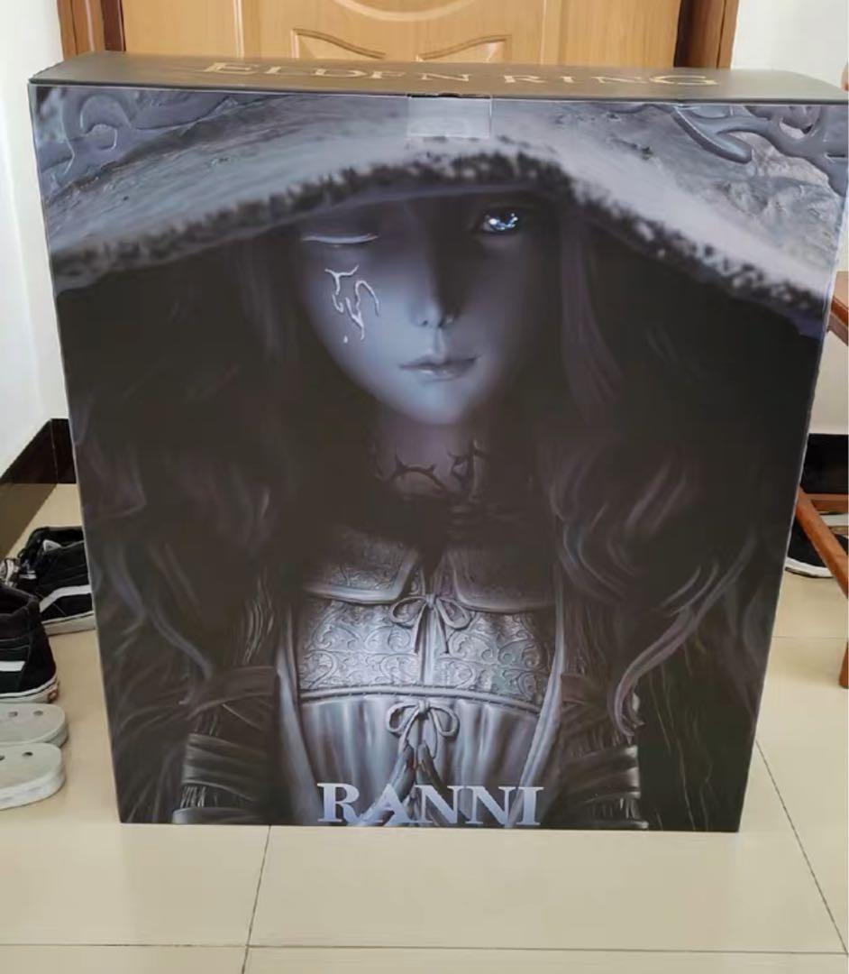 エルデンリング 魔女ラニ ガレージキット ガレキ スタチュー①