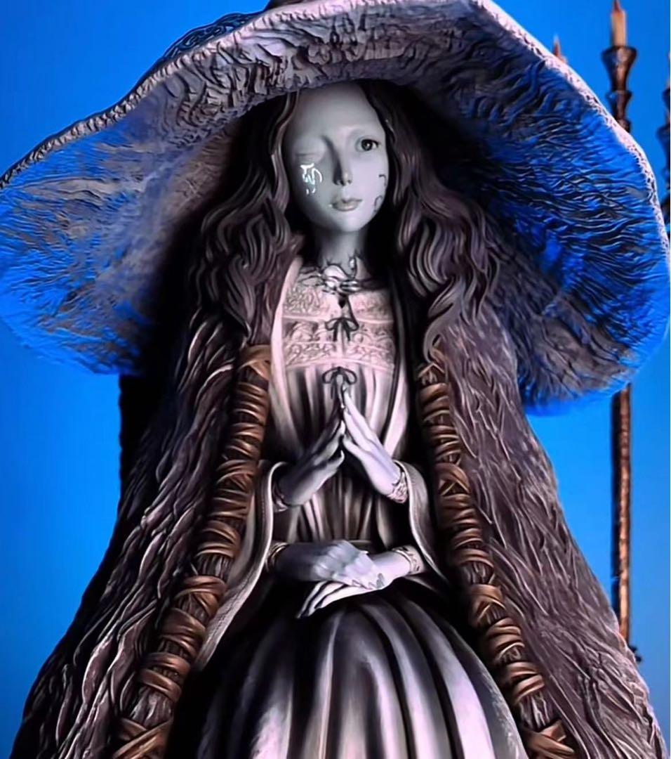 エルデンリング 魔女ラニ ガレージキット ガレキ スタチュー①