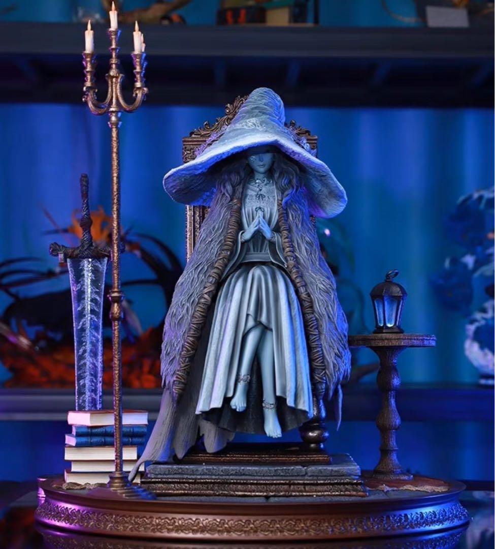 エルデンリング 魔女ラニ ガレージキット ガレキ スタチュー①