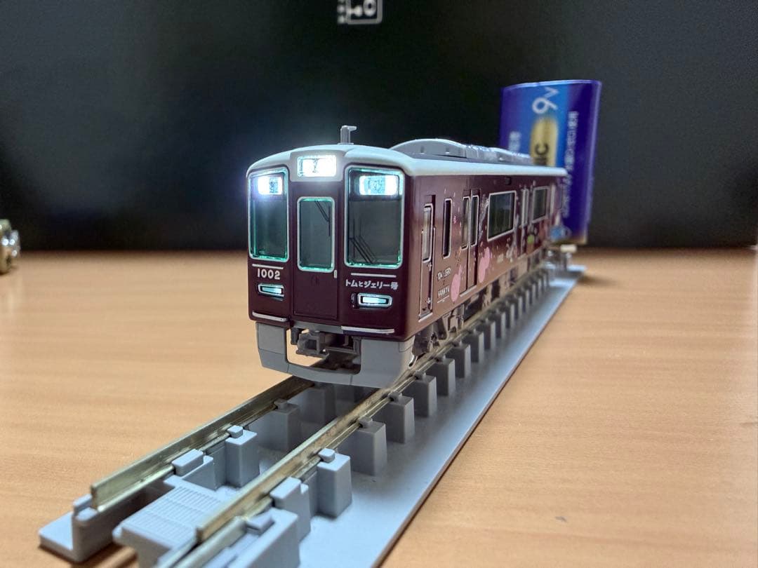 阪急電車 トムとジェリー号 神戸線 　ライト点灯可