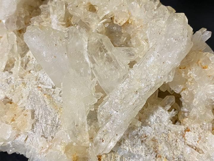 ヒマラヤ水晶　 水晶クラスター　1.48kg 両面