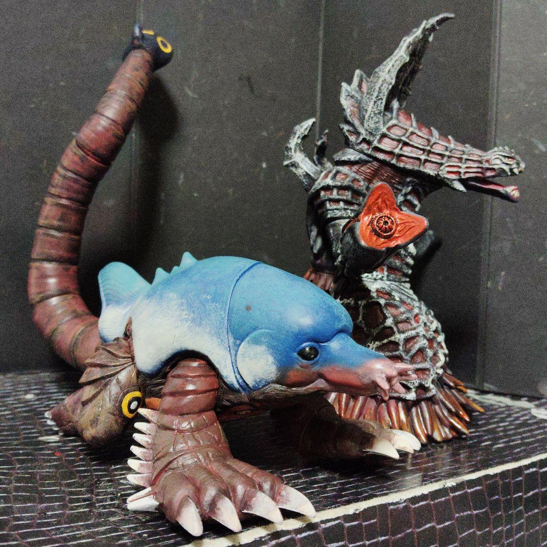 シャーク尊確認画像コスモス怪獣ソフビモグルドン.サンドロス