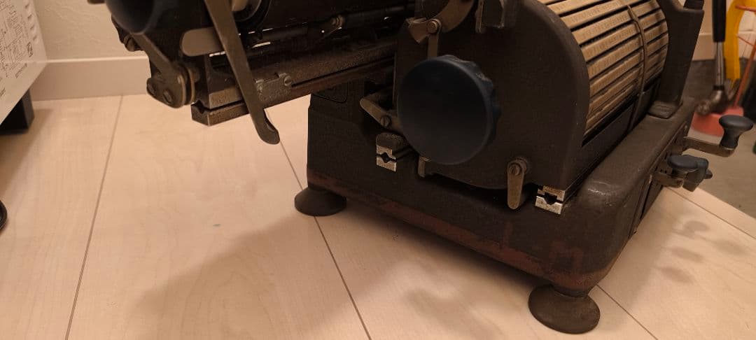 昭和レトロ 東芝 和文タイプライター 1400FL　動作未確認