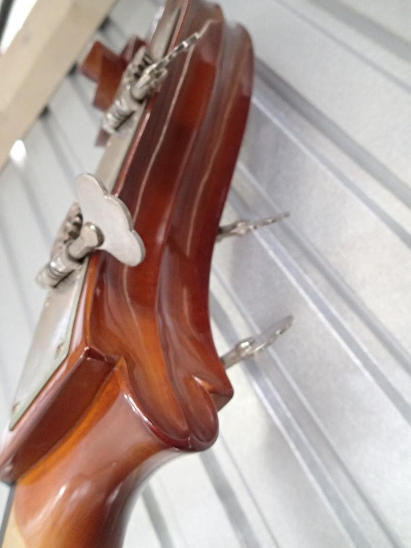 nt250411-003Z コントラバス 3/4 ケース付き REGH