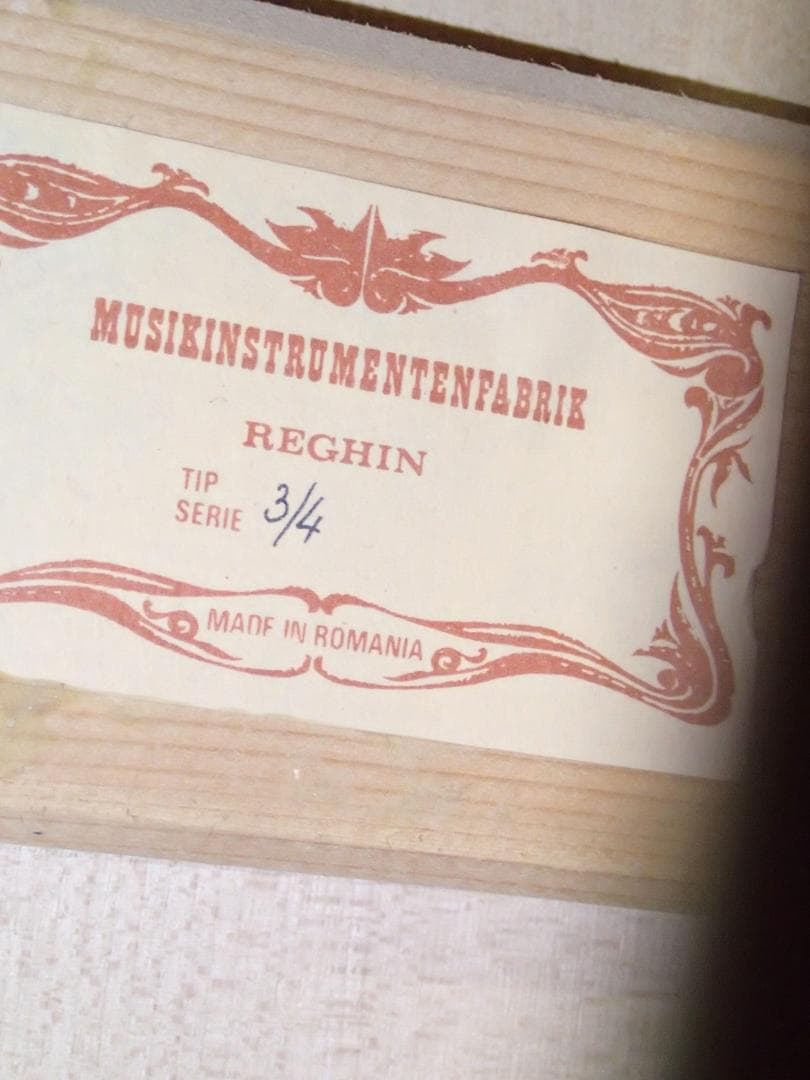 nt250411-003Z コントラバス 3/4 ケース付き REGH