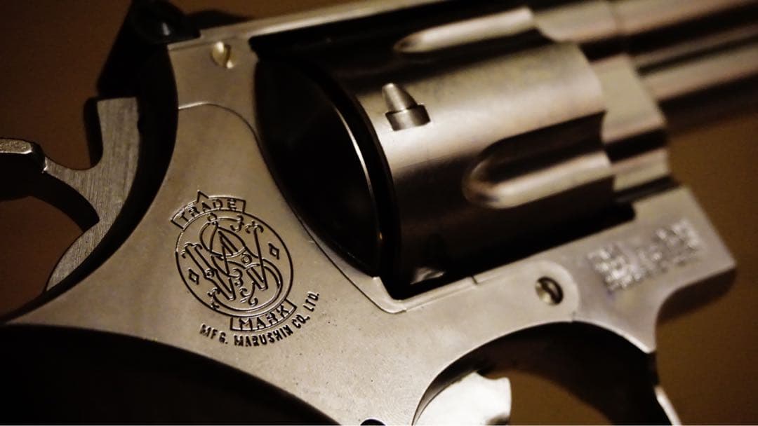 マルシン M629 クラシック ABSシルバー ガスリボルバー