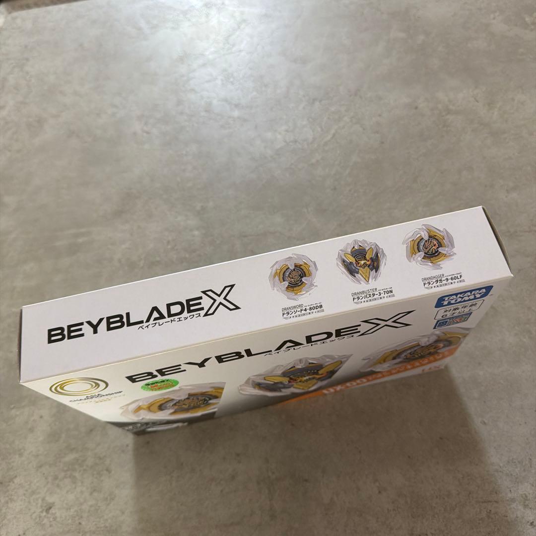 アジア版　新品　未開封　BEYBLADE X UX-00 ドランデッキスターター