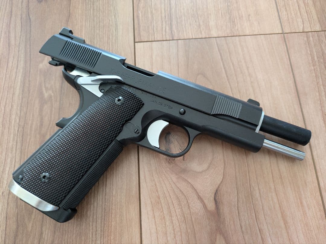 【絶版・希少！】タニオコバ GM7 10-8 performance モデルガン