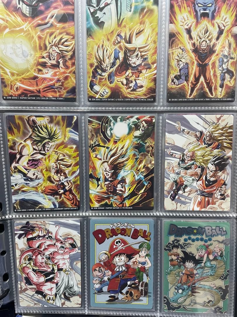 ドラゴンボール　イタジャガ　vol1〜5 セミコンプリートセット
