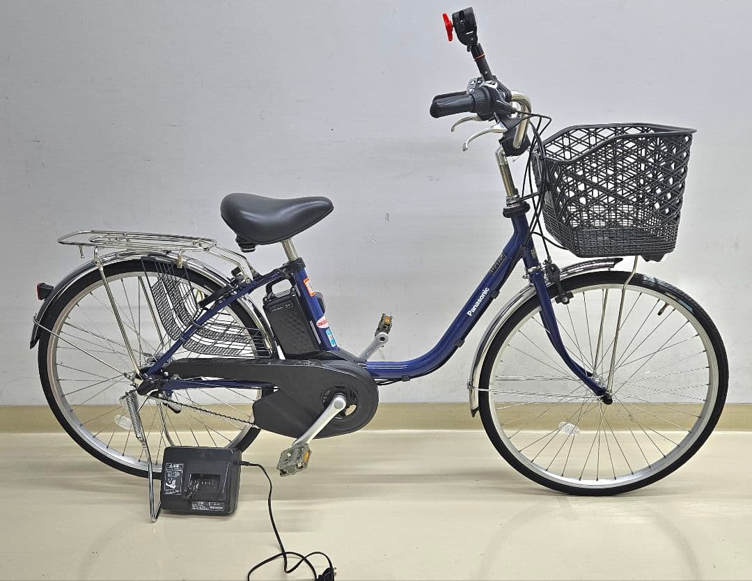 パナソニック♪電動アシスト自転車♪VIVI 24インチ♪ブルー