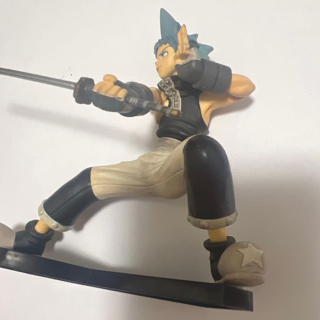 ソウルイーター　ブラック✩スター　フィギュア