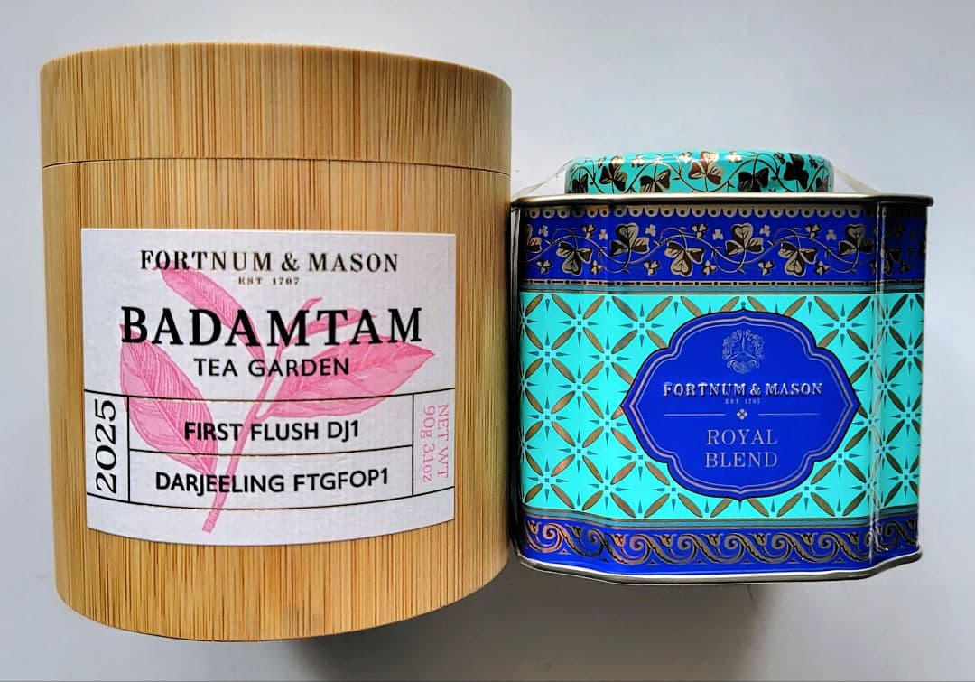 フォートナム＆メイソン ダージリンファーストフラッシュ2025&ロイヤルブレンド