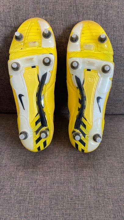 ナイキ　取り替え式サッカースパイク　トータル90 【レア】【袋付き】