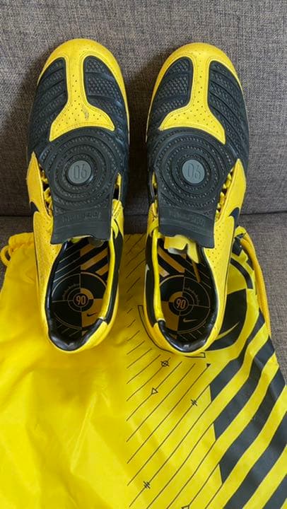 ナイキ　取り替え式サッカースパイク　トータル90 【レア】【袋付き】