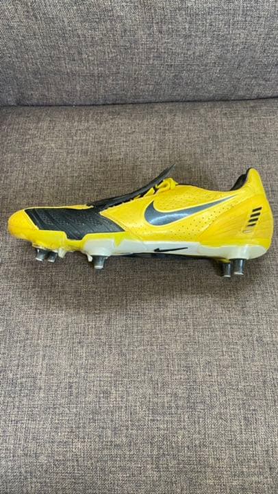 ナイキ　取り替え式サッカースパイク　トータル90 【レア】【袋付き】