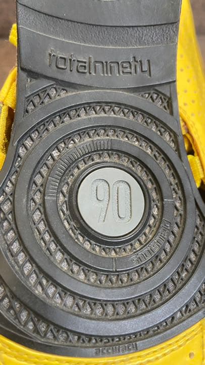 ナイキ　取り替え式サッカースパイク　トータル90 【レア】【袋付き】