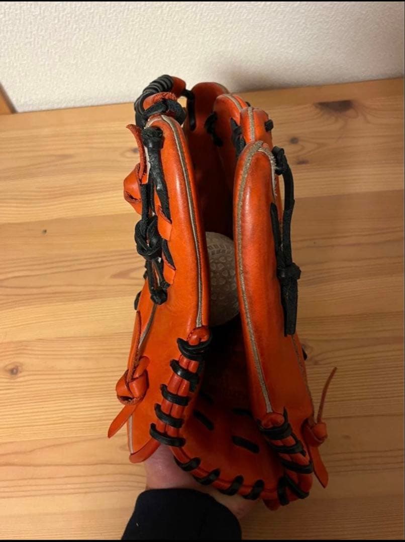 ハタケヤマ 軟式外野用グラブ
