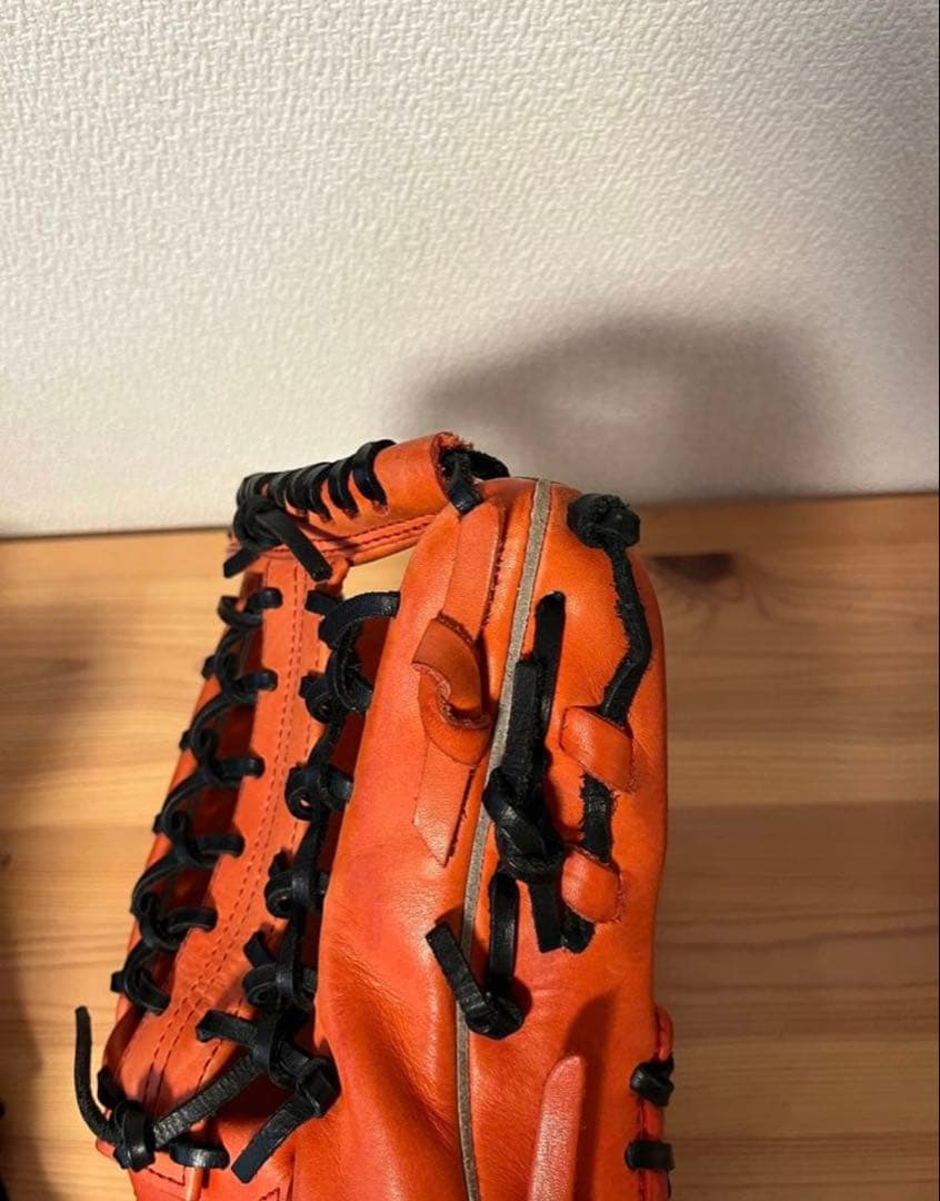 ハタケヤマ 軟式外野用グラブ